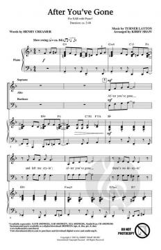 After You've Gone von Henry Creamer 