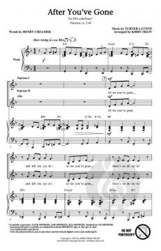 After You've Gone von Henry Creamer 