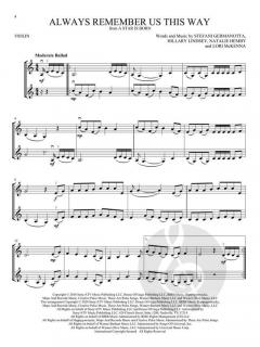 Movie Hits for Violin Duet im Alle Noten Shop kaufen