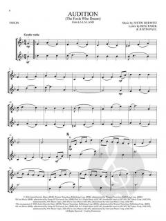 Movie Hits for Violin Duet im Alle Noten Shop kaufen