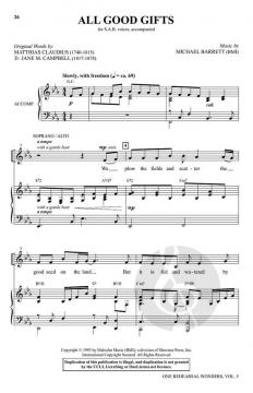 One Rehearsal Wonders Vol. 5 