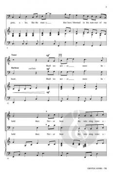 Gentle Annie von Stephen C. Foster 