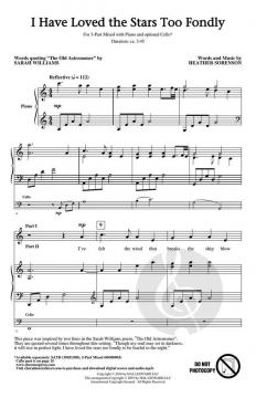 I Have Loved the Stars Too Fondly von Heather Sorenson 