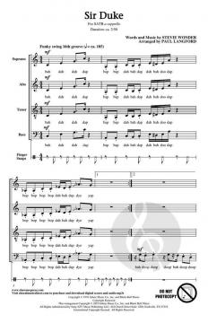 Sir Duke von Stevie Wonder (Download) 