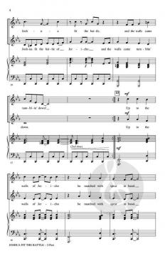 Joshua Fit the Battle 