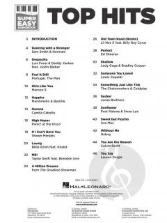 Top Hits - Super Easy Songbook 