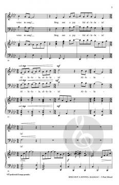 Sing Out a Joyful Alleluia! von Mary Lynn Lightfoot 