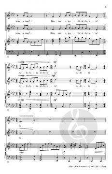 Sing Out a Joyful Alleluia! von Mary Lynn Lightfoot 