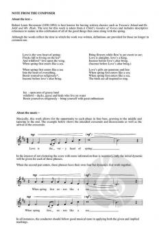 Love Is the Very Heart of Spring von Michael John Trotta 