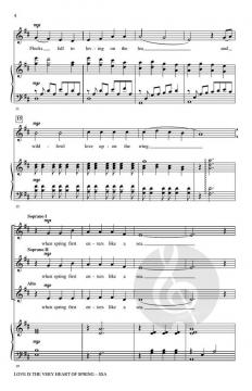 Love Is the Very Heart of Spring von Michael John Trotta 