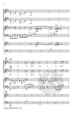 Halle, Hallelujah von John Leavitt 