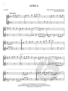 Pop Classics For 2 Flutes 