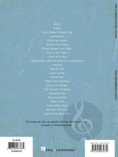 Pop Classics For 2 Flutes 