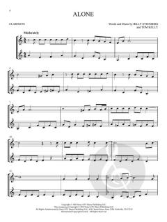 Pop Classics For 2 Clarinets 