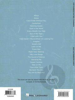 Pop Classics For 2 Clarinets 