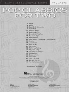 Pop Classics For 2 Trumpets im Alle Noten Shop kaufen