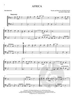 Pop Classics for 2 Trombones 