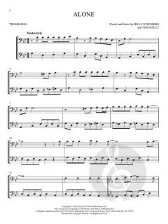 Pop Classics for 2 Trombones 