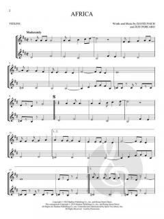 Pop Classics For 2 Violins im Alle Noten Shop kaufen