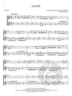 Pop Classics For 2 Violins im Alle Noten Shop kaufen