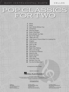 Pop Classics For 2 Cellos im Alle Noten Shop kaufen