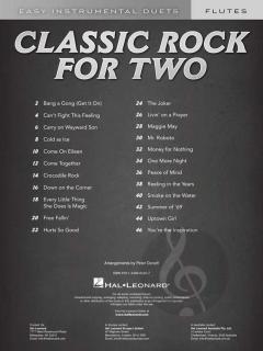 Classic Rock for 2 Flutes 