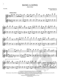 Classic Rock for 2 Flutes 