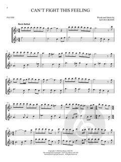 Classic Rock for 2 Flutes 