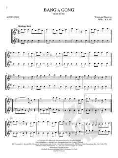 Classic Rock for 2 Alto Saxes 