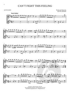 Classic Rock for 2 Alto Saxes 