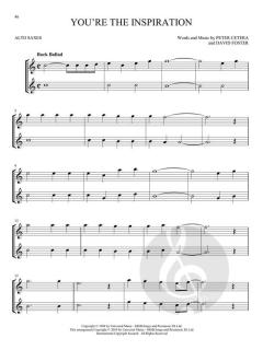 Classic Rock for 2 Alto Saxes 