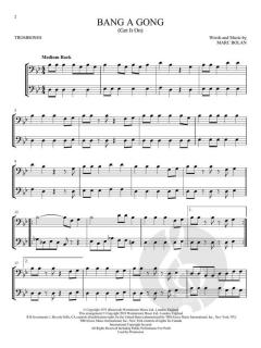 Classic Rock for 2 Trombones 