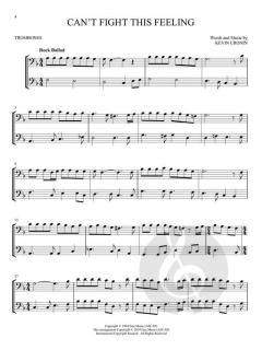 Classic Rock for 2 Trombones 