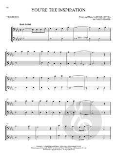 Classic Rock for 2 Trombones 