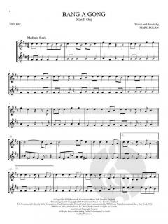 Classic Rock for 2 Violins im Alle Noten Shop kaufen