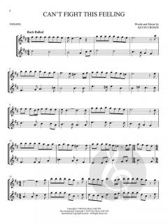 Classic Rock for 2 Violins im Alle Noten Shop kaufen