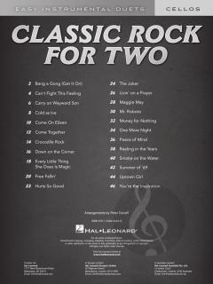 Classic Rock for 2 Cellos im Alle Noten Shop kaufen