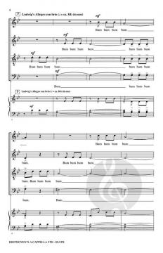 Beethoven's A Cappella 5th von Ludwig van Beethoven 