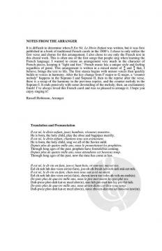 Il Est Né, Le Divin Enfant 