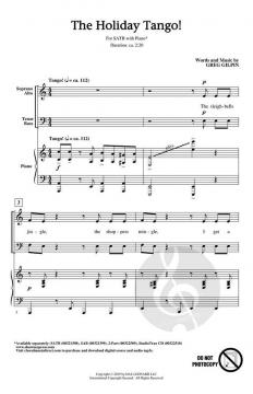 The Holiday Tango von Greg Gilpin 