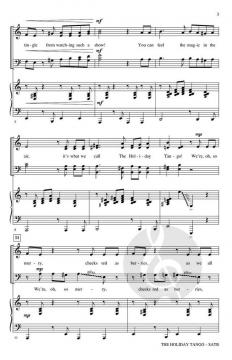 The Holiday Tango von Greg Gilpin 