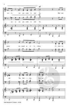 The Holiday Tango von Greg Gilpin 