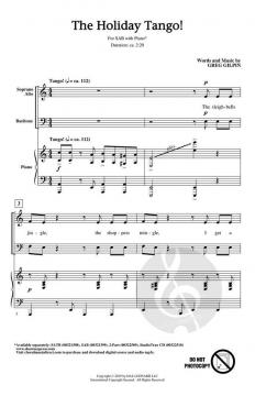 The Holiday Tango von Greg Gilpin 