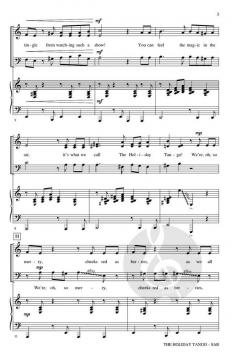 The Holiday Tango von Greg Gilpin 