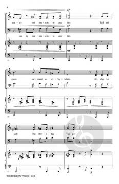 The Holiday Tango von Greg Gilpin 