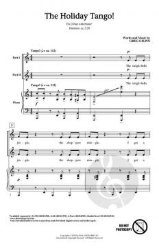 The Holiday Tango von Greg Gilpin (Download) 