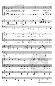 The Holiday Tango von Greg Gilpin (Download) 