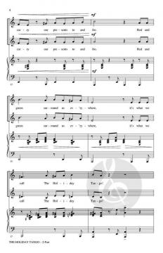 The Holiday Tango von Greg Gilpin (Download) 