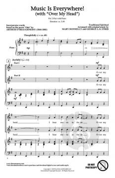 Music Is Everywhere! (with Over My Head) 