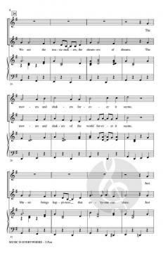 Music Is Everywhere! (with Over My Head) 